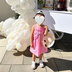 Zara Pink Kids Casual Dress
